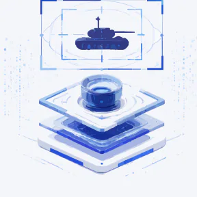 目标识别技术 示意图